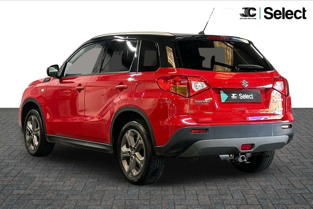 Suzuki Vitara 1.6 Sz-t Allgrip Euro 6 Ss Red #4