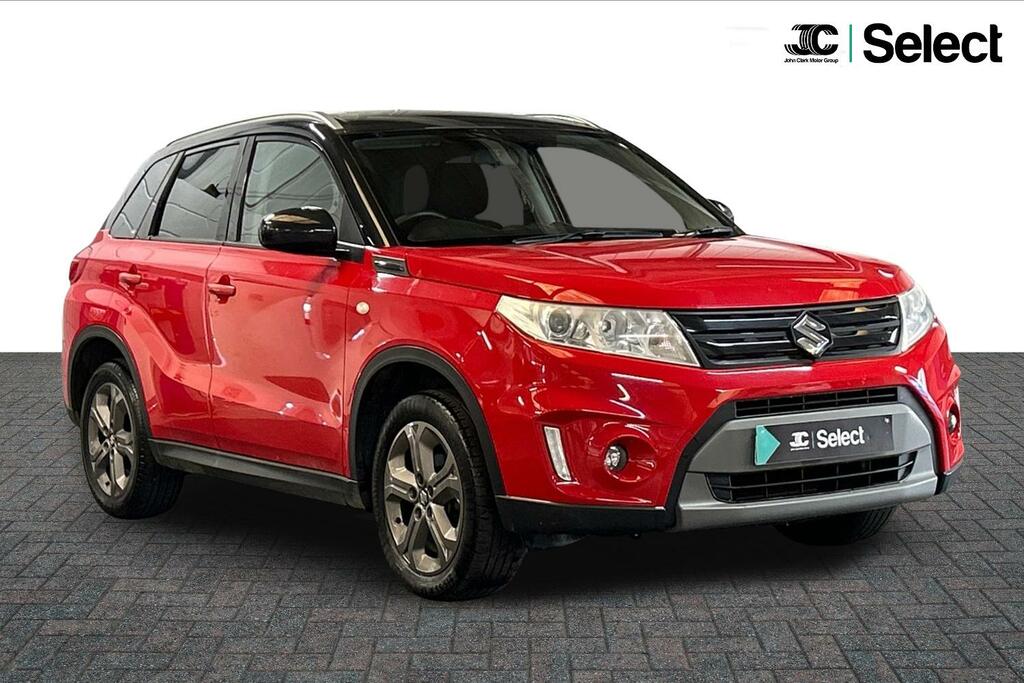 Suzuki Vitara 1.6 Sz-t Allgrip Euro 6 Ss Red