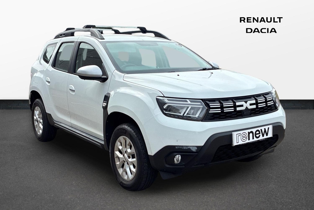 Dacia Duster 1.0 Tce Expression Suv Euro 6 S White
