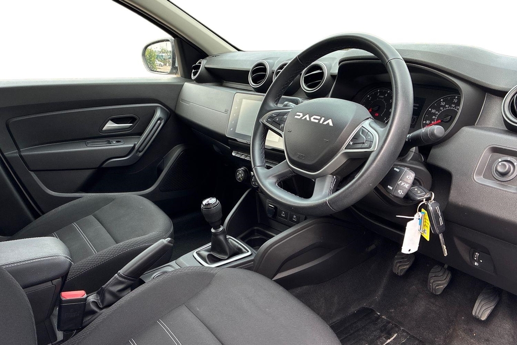 Dacia Duster 1.0 Tce Expression Suv Euro 6 S White #6