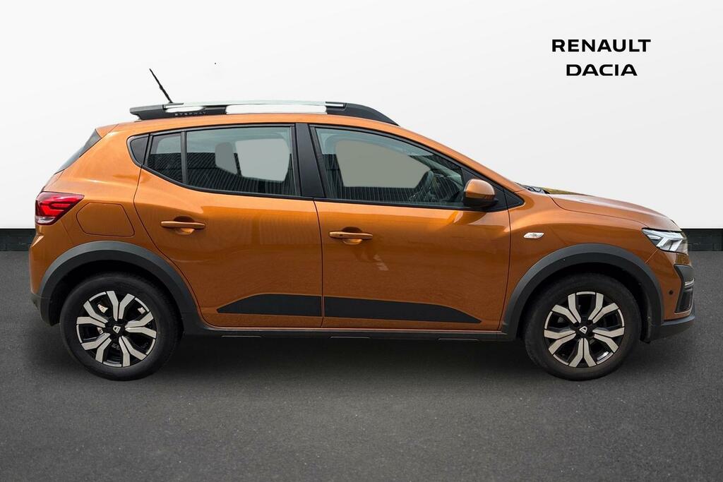 Dacia Sandero Stepway 1.0 Tce Prestige Hatchback Euro Orange #4