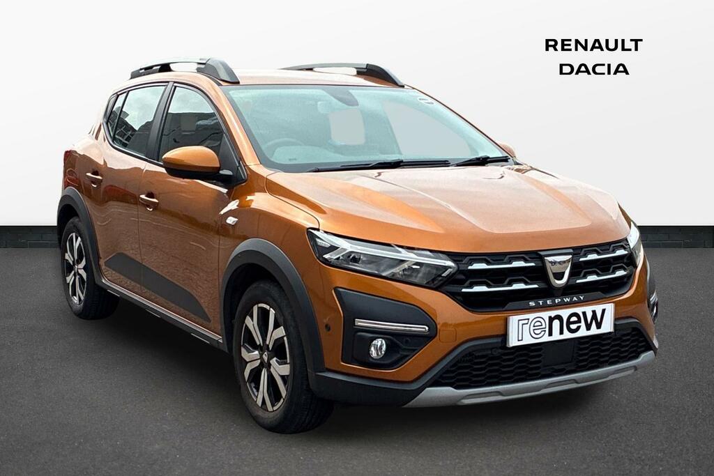 Dacia Sandero Stepway 1.0 Tce Prestige Hatchback Euro Orange
