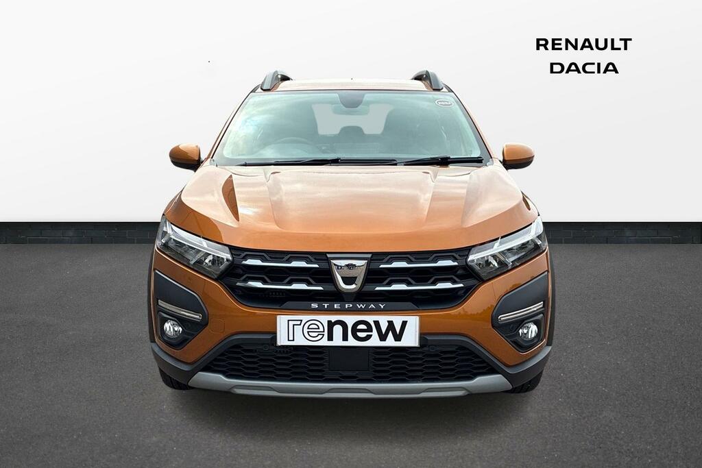 Dacia Sandero Stepway Essential White #8