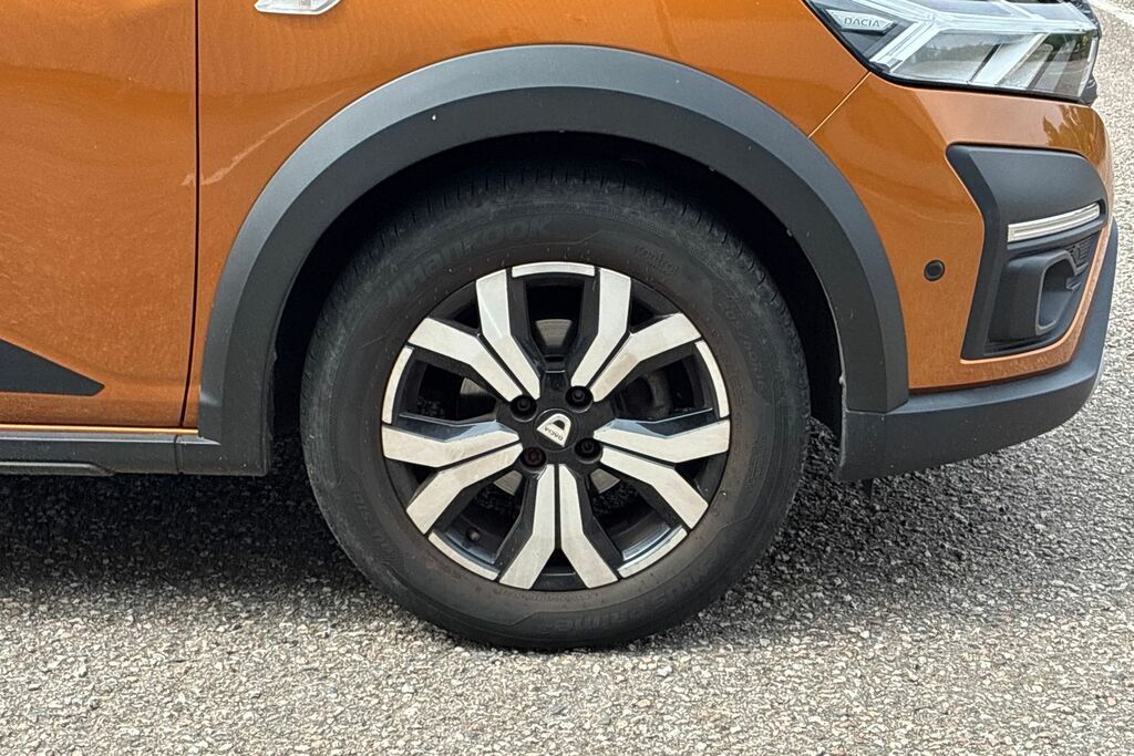Dacia Sandero Stepway 1.0 Tce Prestige Hatchback Euro Orange #5
