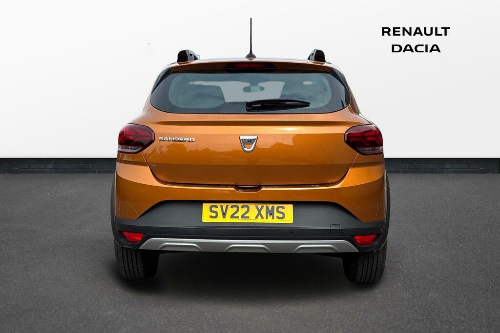 Dacia Sandero Stepway Essential White #7