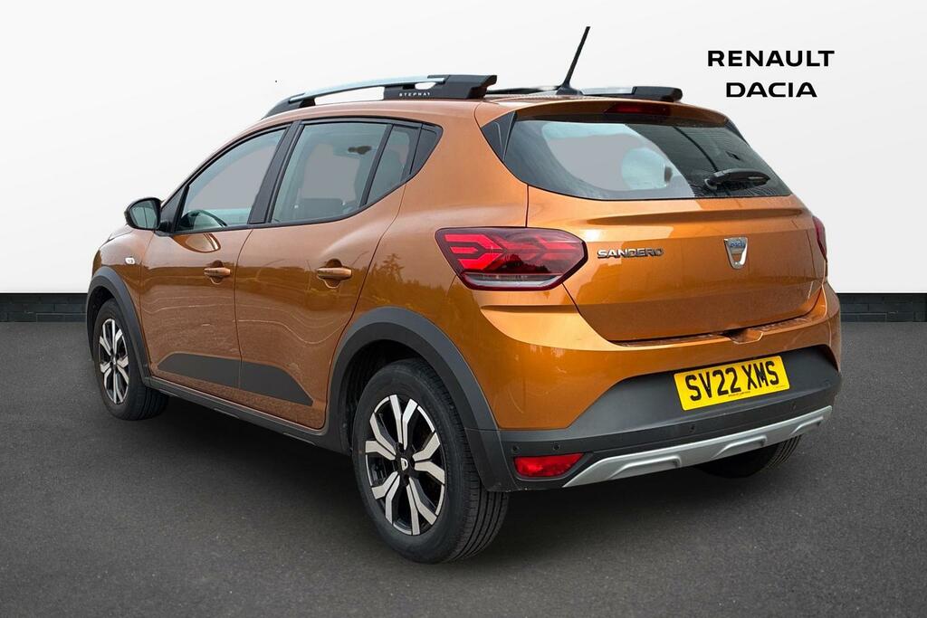 Dacia Sandero Stepway 1.0 Tce Prestige Hatchback Euro Orange #3