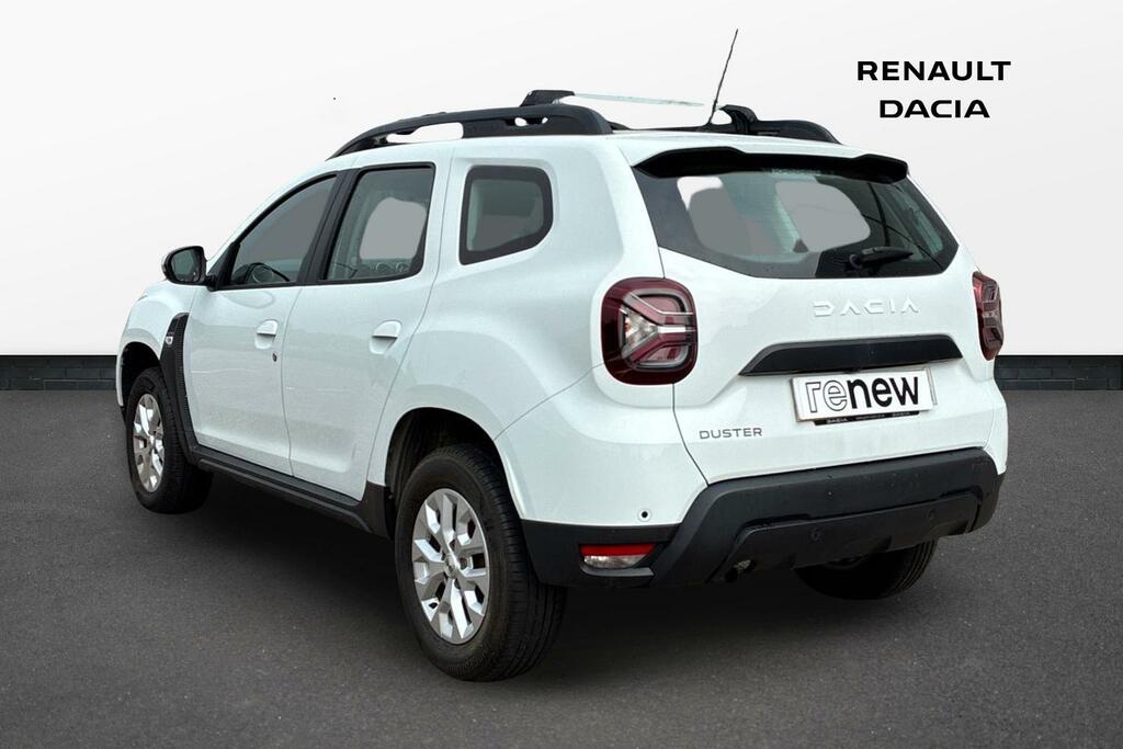 Dacia Duster 1.0 Tce Comfort Suv Euro 6 Ss White #3
