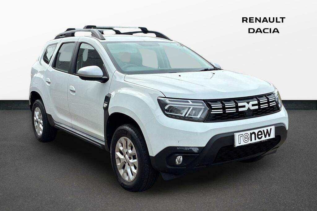 Dacia Duster 1.0 Tce Comfort Suv Euro 6 Ss White