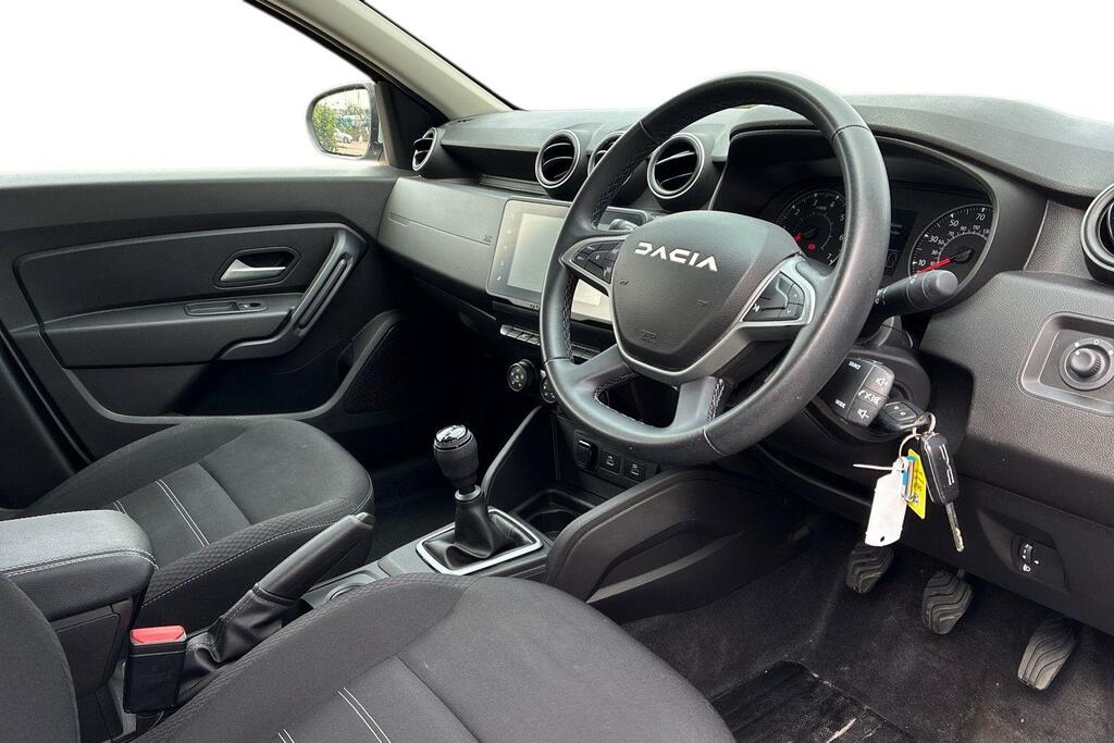 Dacia Duster 1.0 Tce Comfort Suv Euro 6 Ss White #6