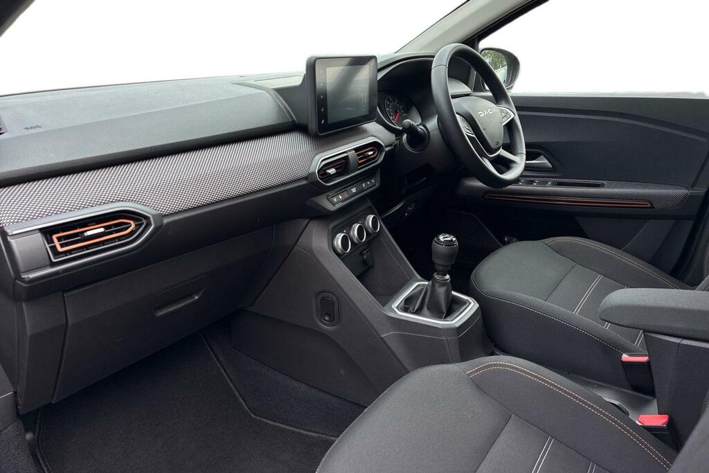 Dacia Sandero Stepway 1.0 Tce Journey Hatchback Euro 6 Black #2