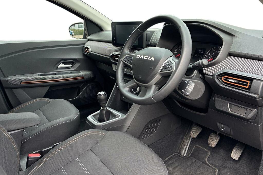 Dacia Sandero Stepway 1.0 Tce Journey Hatchback Euro 6 Black #6