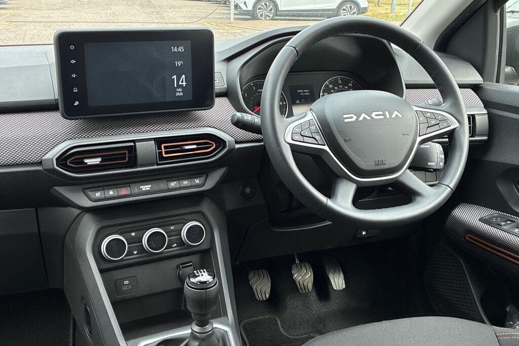 Dacia Sandero Stepway 1.0 Tce Expression Blue #13
