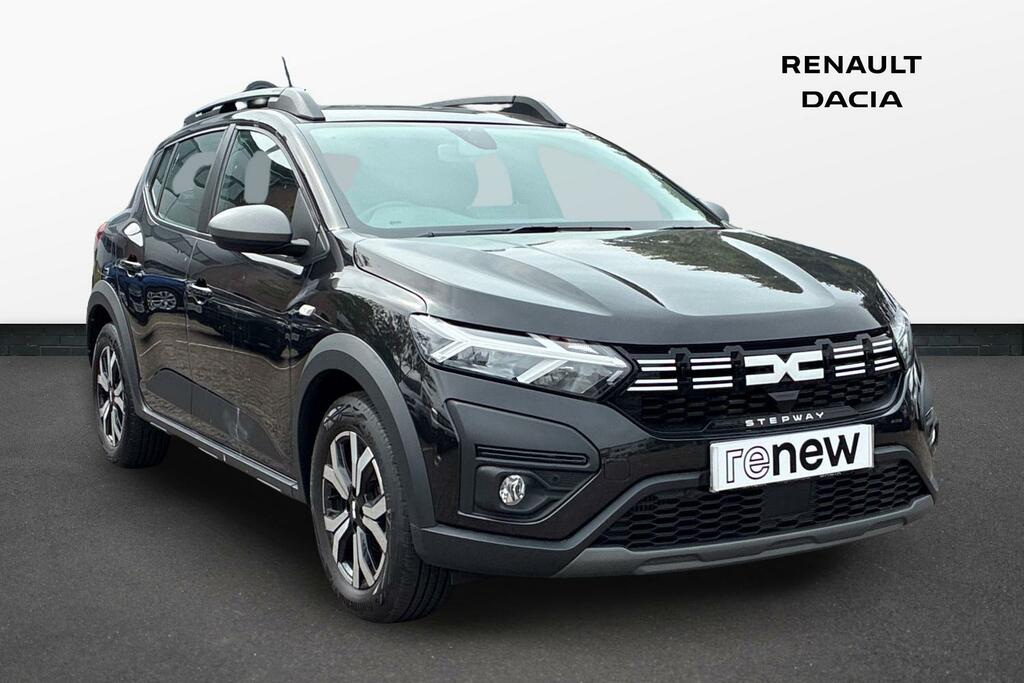 Dacia Sandero Stepway 1.0 Tce Journey Hatchback Euro 6 Black