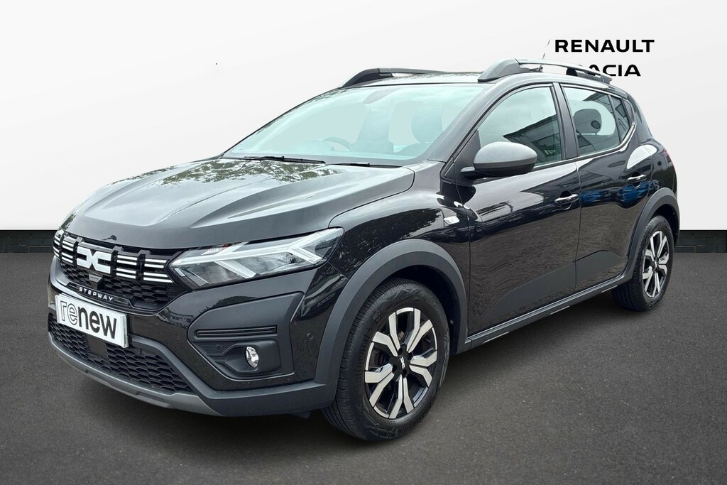 Dacia Sandero Stepway 1.0 Tce Journey Hatchback Euro 6 Black #3
