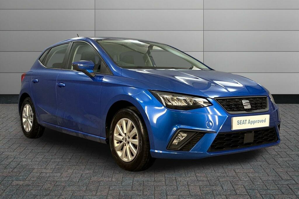 Seat Ibiza 1.0 Mpi Se Blue