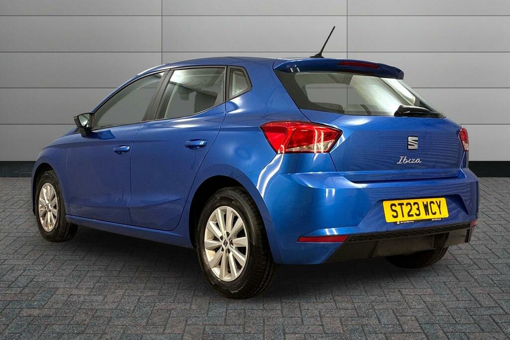 Seat Ibiza 1.0 Mpi Se Blue #3
