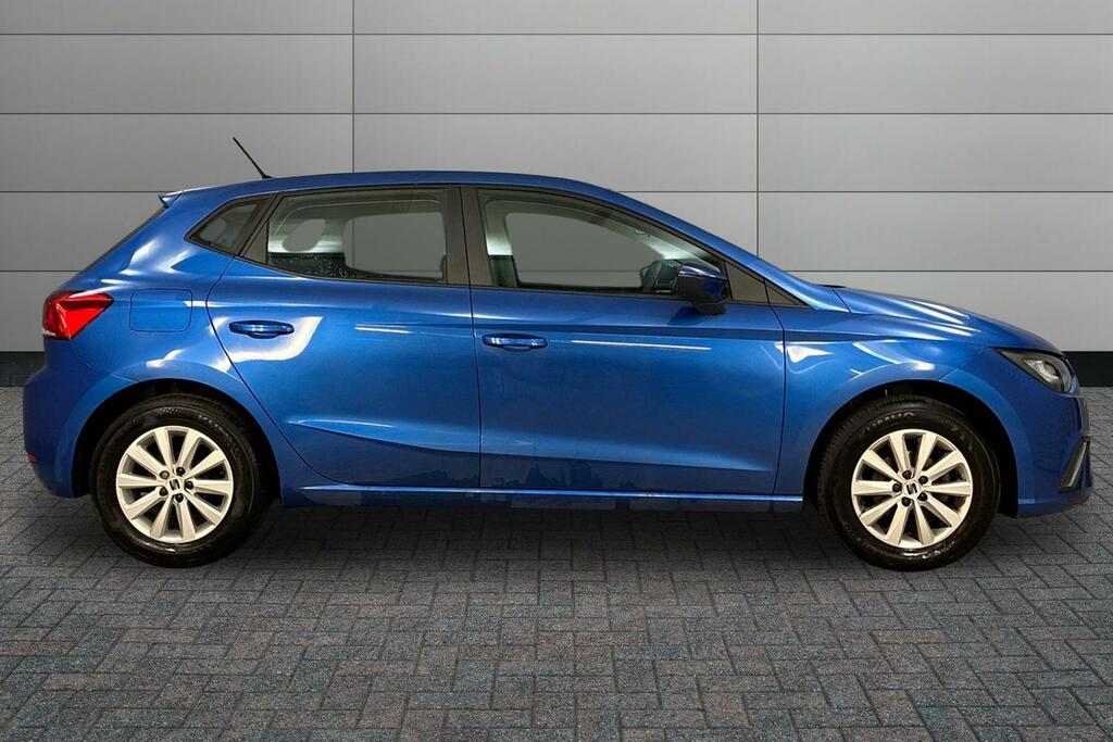 Seat Ibiza 1.0 Mpi Se Blue #4