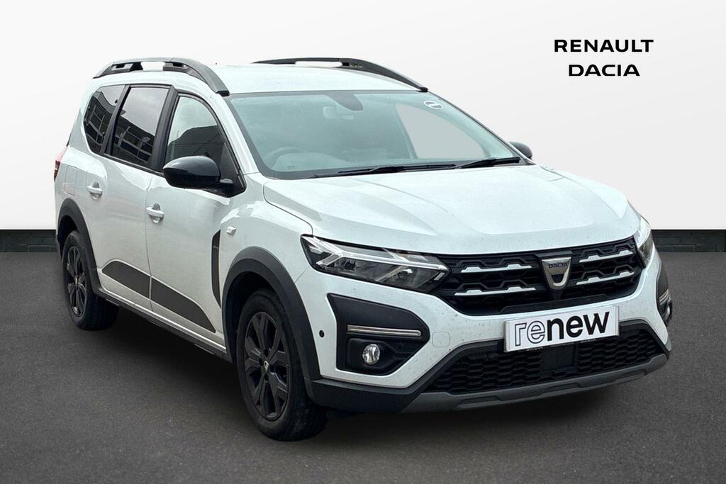 Dacia Jogger 1.0 Tce Extreme Se Mpv Euro 6 S White