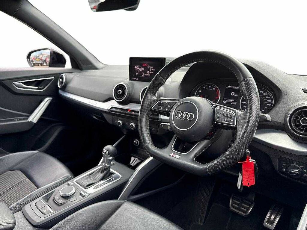 Audi Q2 S Line 1.4 Tfsi Cylinder On Demand 150 Ps S Tronic SX66ERZ Black #6