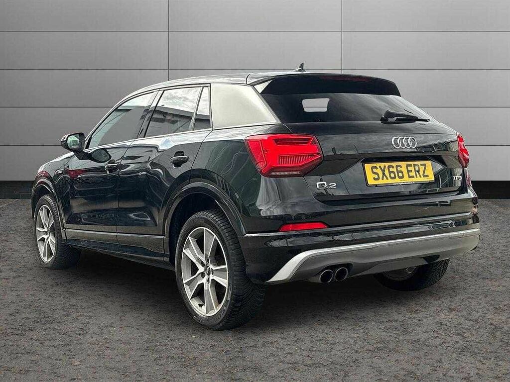 Audi Q2 S Line 1.4 Tfsi Cylinder On Demand 150 Ps S Tronic SX66ERZ Black #3