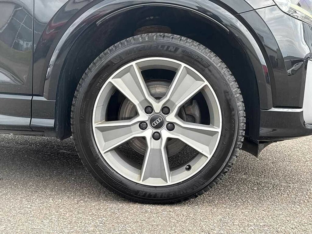 Audi Q2 S Line 1.4 Tfsi Cylinder On Demand 150 Ps S Tronic SX66ERZ Black #5