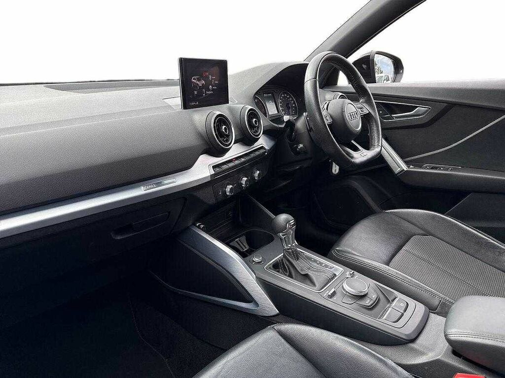 Audi Q2 S Line 1.4 Tfsi Cylinder On Demand 150 Ps S Tronic SX66ERZ Black #2