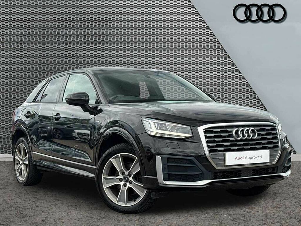 Audi Q2 S Line 1.4 Tfsi Cylinder On Demand 150 Ps S Tronic Black