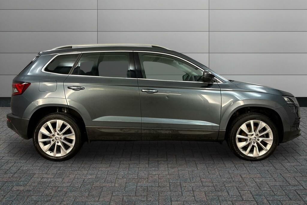 Skoda Karoq 1.0 Tsi Se L Dsg Grey #4