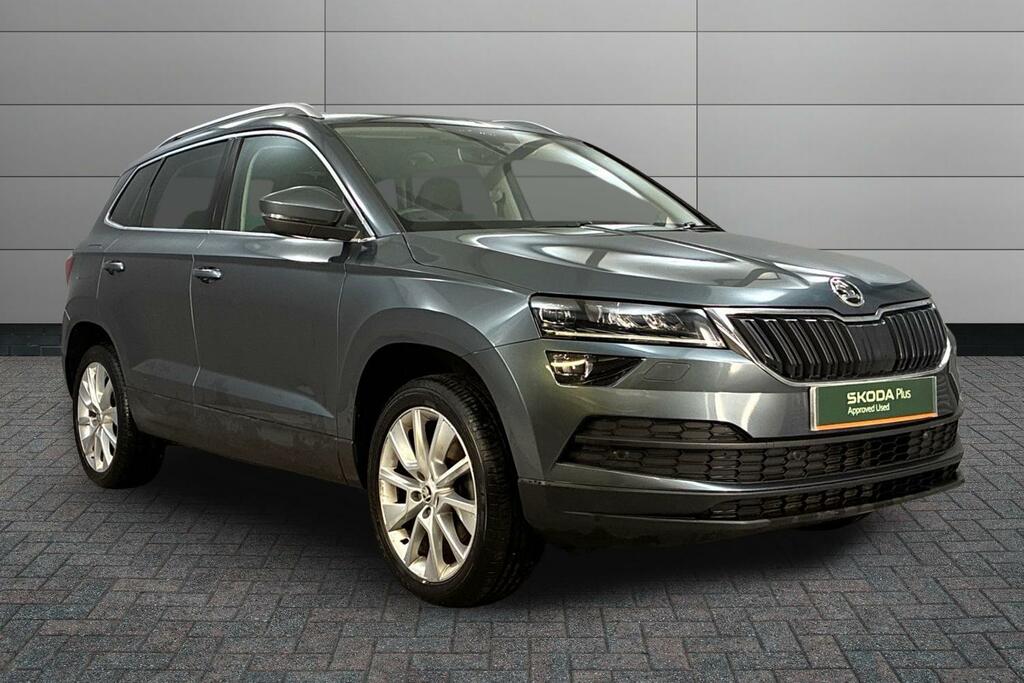 Skoda Karoq 1.0 Tsi Se L Dsg Grey