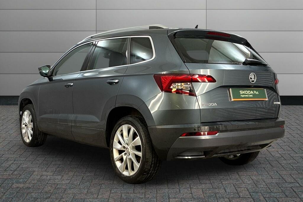 Skoda Karoq 1.0 Tsi Se L Dsg Grey #3