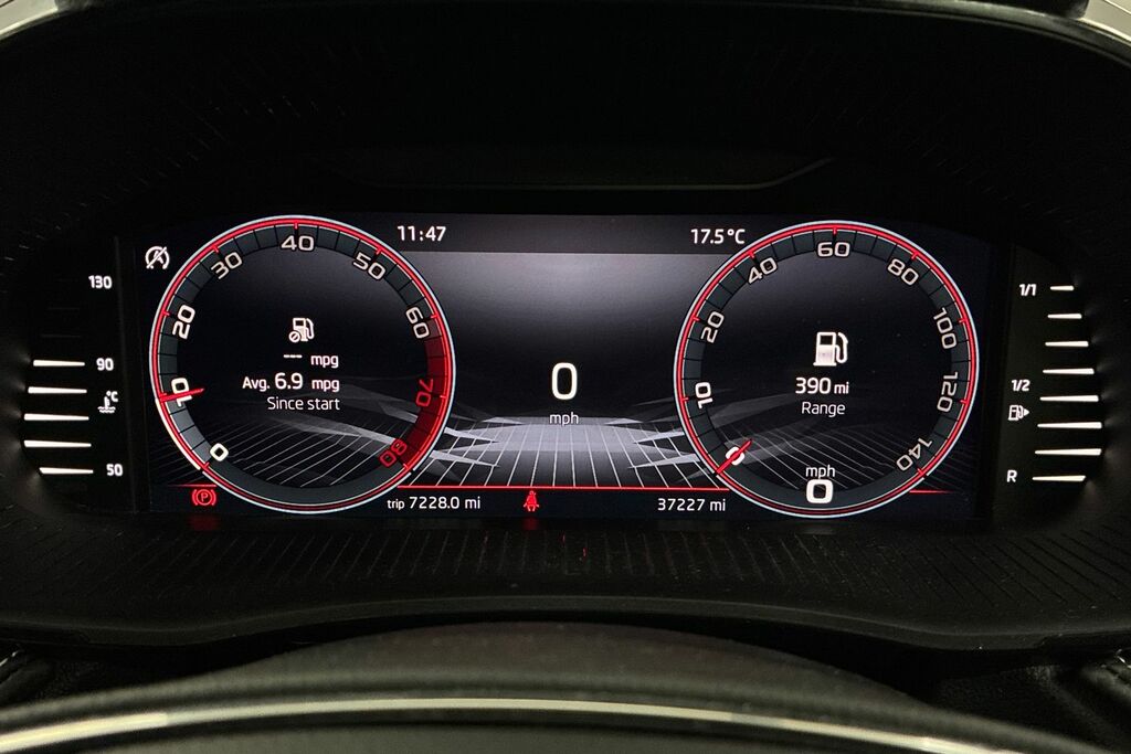Skoda Fabia Hatchback Black #15