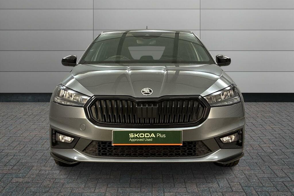 Skoda Fabia Hatchback Black #8