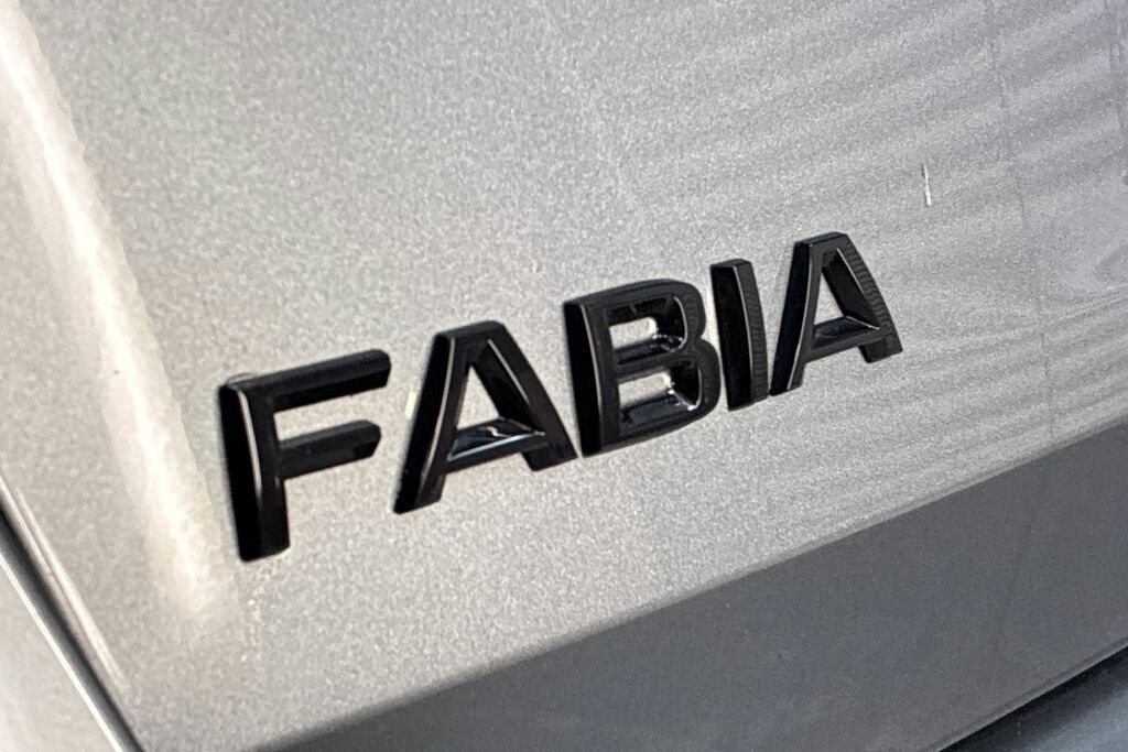 Skoda Fabia Hatchback Black #20
