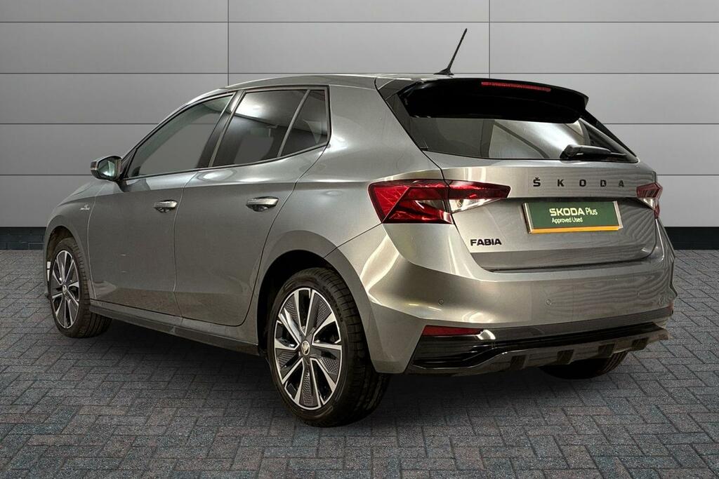 Skoda Fabia 1.0 Tsi 110 Monte Carlo Grey #3