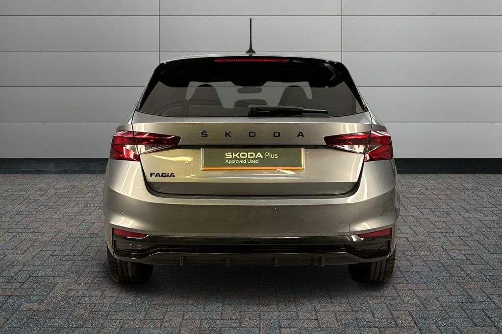 Skoda Fabia Hatchback Black #7
