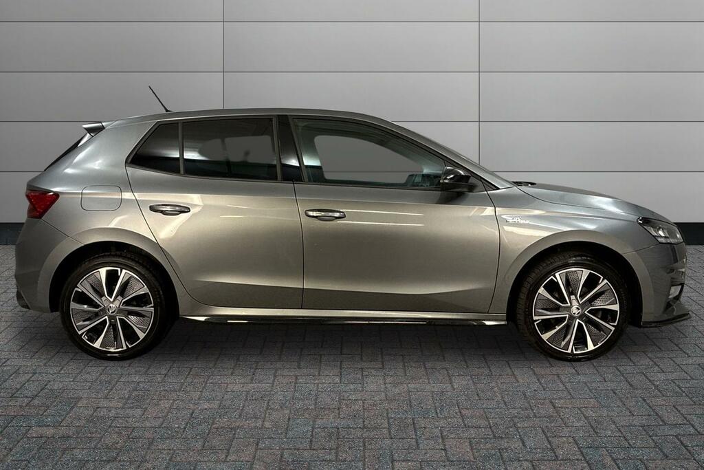 Skoda Fabia 1.0 Tsi 110 Monte Carlo Grey #4