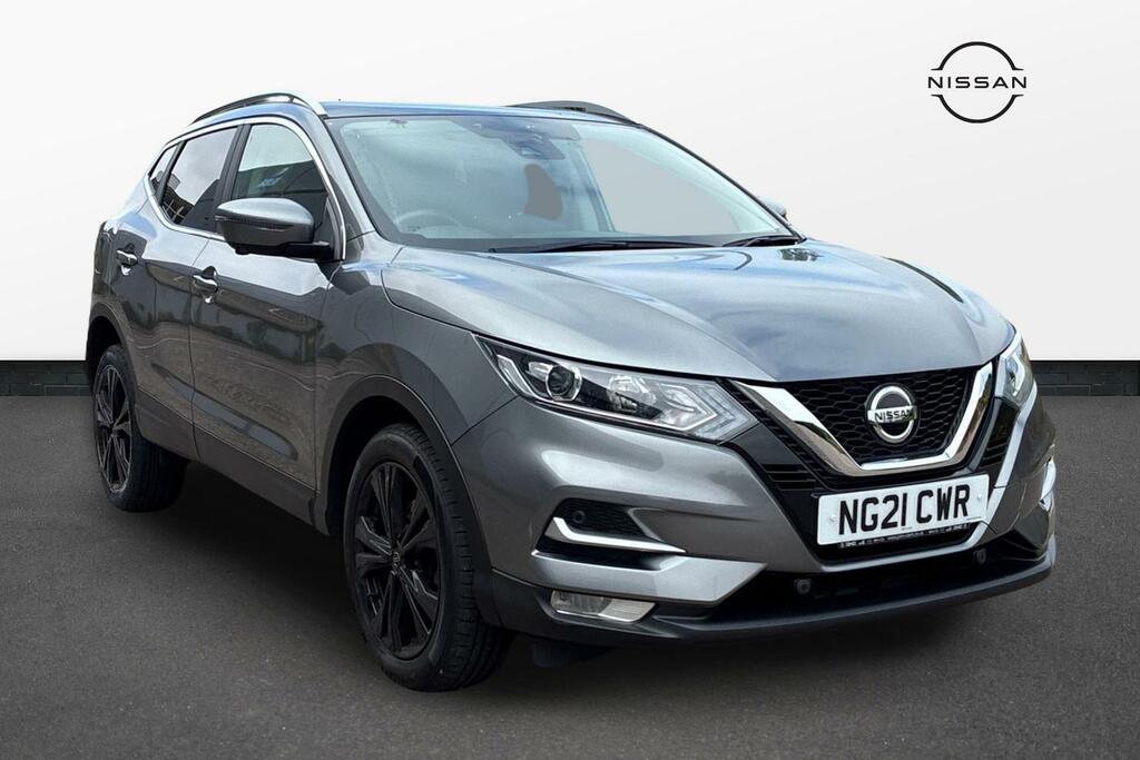 Nissan Qashqai 1.3 Dig-t N-connecta Suv Dct Euro Silver