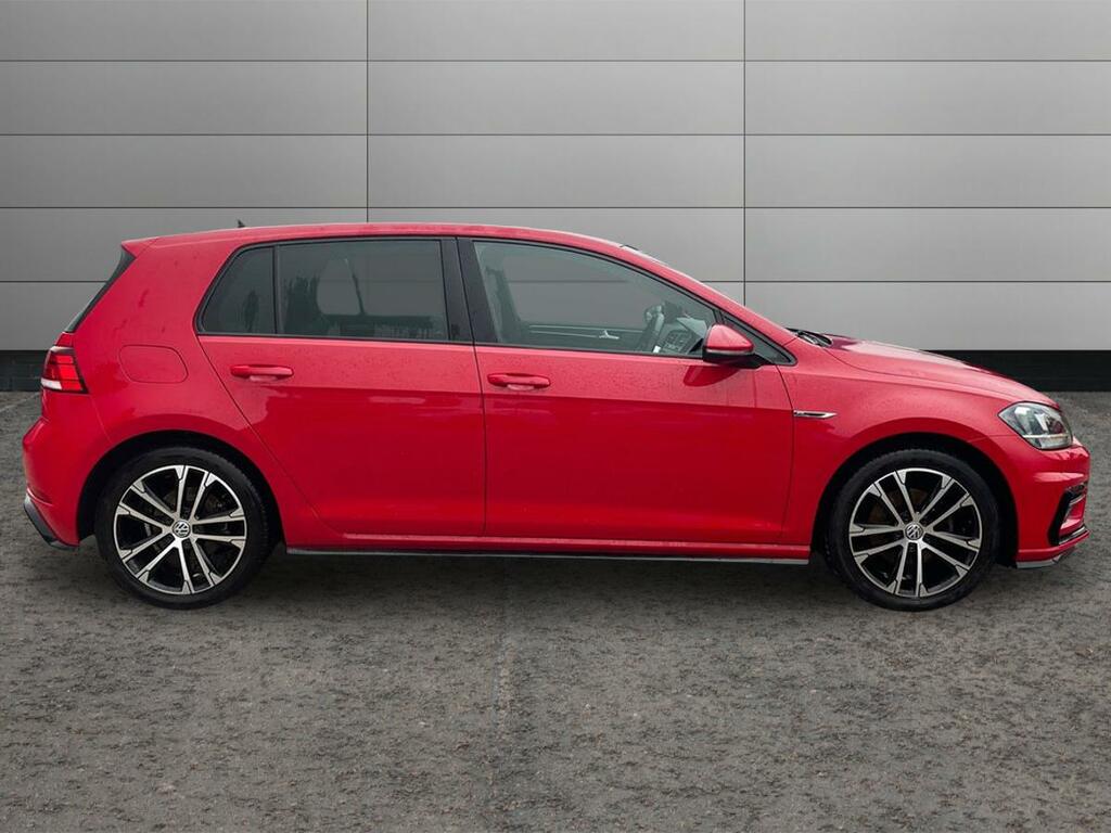 Volkswagen Golf 1.5 Tsi Evo 150 R-line KT18KVW Red #4