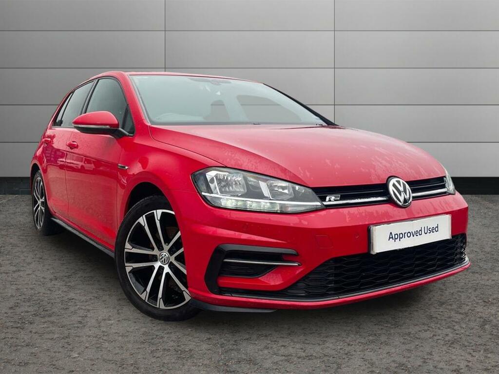 Volkswagen Golf 1.5 Tsi Evo 150 R-line Red