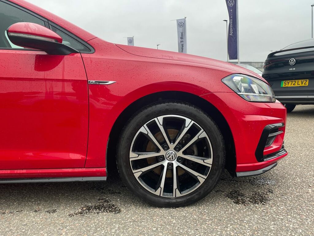 Volkswagen Golf 1.5 Tsi Evo 150 R-line KT18KVW Red #5
