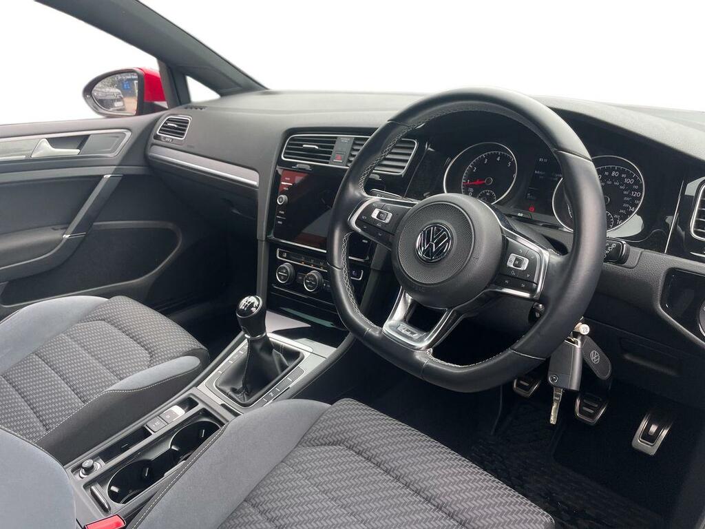 Volkswagen Golf 1.5 Tsi Evo 150 R-line KT18KVW Red #6