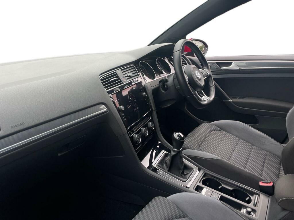 Volkswagen Golf 1.5 Tsi Evo 150 R-line KT18KVW Red #2