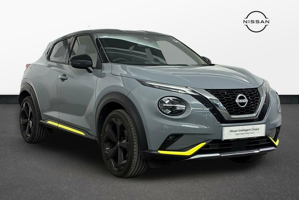 Nissan Juke 1.0 Dig-t Kiiro Suv Dct Euro 6 S Grey
