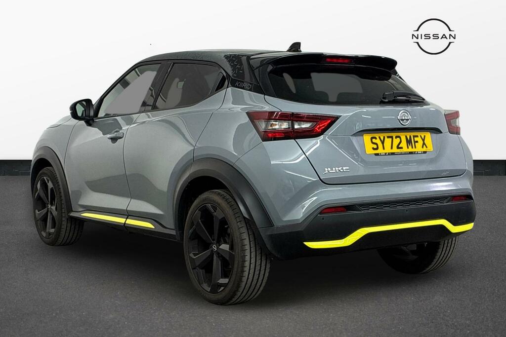 Nissan Juke 1.0 Dig-t Kiiro Suv Dct Euro 6 S Grey #2