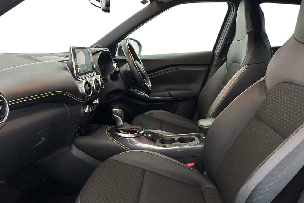 Nissan Juke 1.0 Dig-t Kiiro Suv Dct Euro 6 S Grey #3
