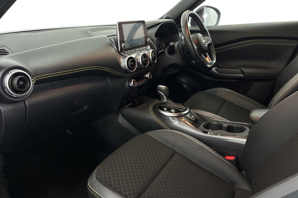 Nissan Juke 1.0 Dig-t Kiiro Suv Dct Euro 6 S Grey #6