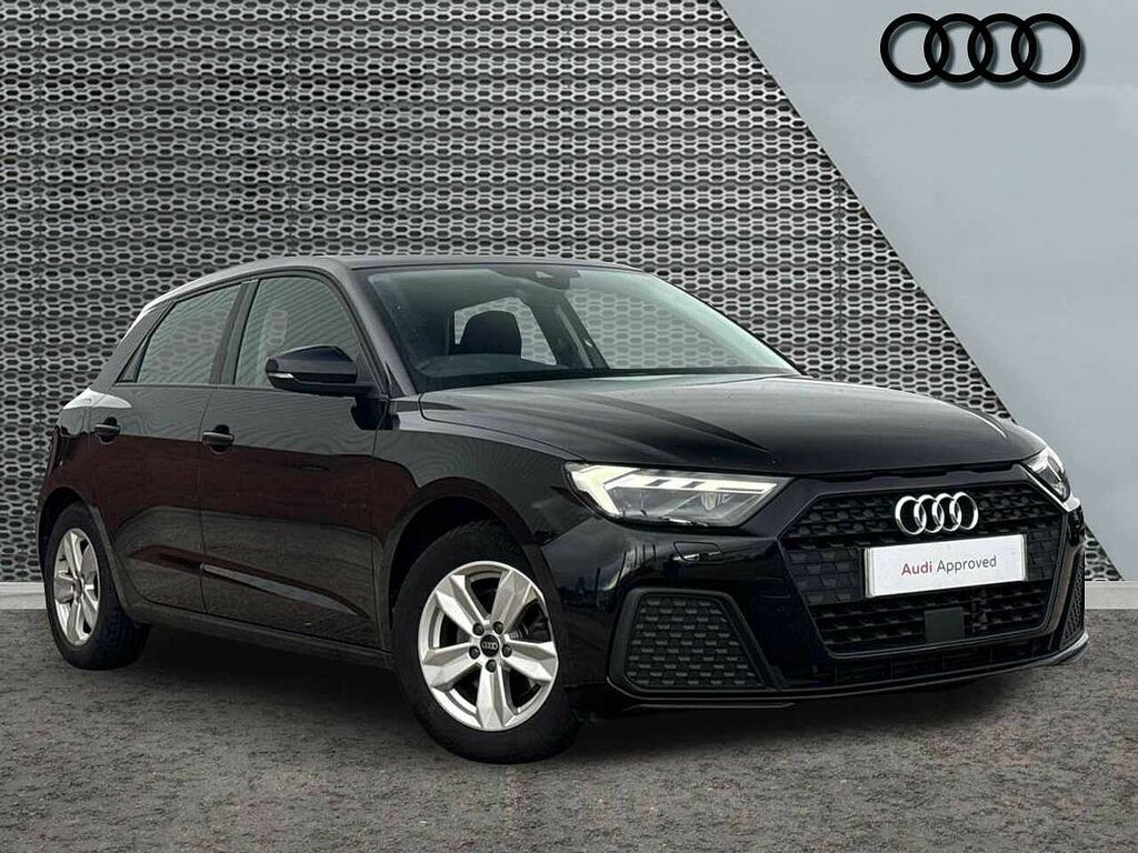 Audi A1 Technik 30 Tfsi 110 Ps 6-Speed Black