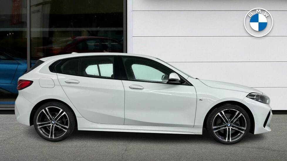 BMW 1 Series 118I M Sport SB70TSV White #3