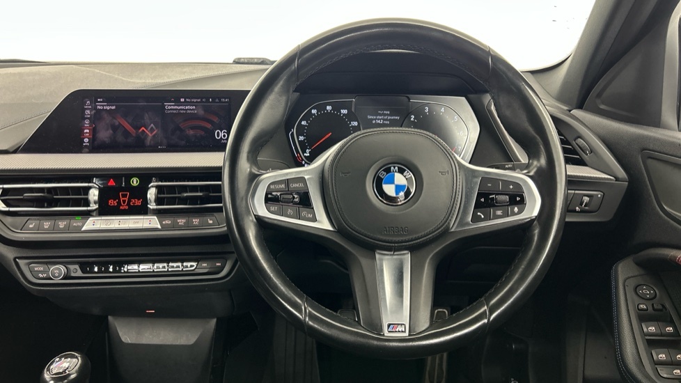 BMW 1 Series 118I M Sport SB70TSV White #5
