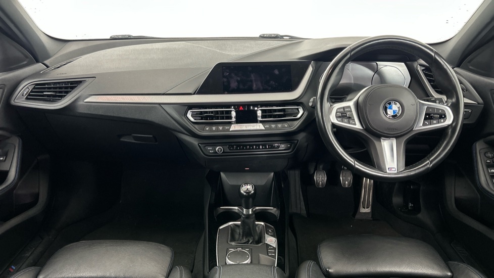 BMW 1 Series 118I M Sport SB70TSV White #4